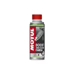 mootorratta bensiinilisand kütusesüsteemi puhastaja MOTUL BOOST ja CLEAN 0,2l