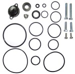 Relay valve repair kit WABCO 973.011.102/104