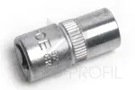 торцевая головка 7MM 1/4 6-гранная короткая FORCE