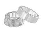 OE EATON X8875587V / gearbox bearing (40x80x32 front/rear, intermediate shaft) eaton 2865.6, 2895.9