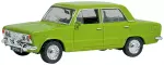 Polski Fiat 125P roheline 1:43
