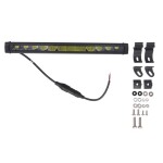 фара дальнего света LED, Osram P8 LED, количество диоды: 12, мощность max: 60W, Напряжение: 10/48V, одобрение ECE R112, водостойкость, форма прямой, Длина.360mm, ширина.68mm, высота.32mm