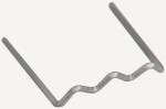 0.8MM (50 tk.) 50 klambrist koosnev komplekt, mis on mõeldud plastikeevitajatele 