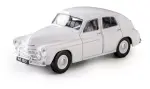 Warszawa M-20 valge1:43