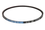 V-rihm, kitsa profiiliga, soontega, laius: 16,3mm, hamba kõrgus: 13mm, standardpikkus: 1250mm, profiil XPB