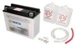 Aku Käivitusaku/Kuivalt laetud elektrolüüdiga/Pliiaku (piiratud müük tarbijatele) VARTA 12V 20Ah 260A R+ Hooldatav elektrolüüt lisatud 207x92x164mm Kuivalt laetud elektrolüüdiga Y50-N18L-A2 sobib: BOM
