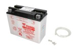 aku Yuasa 12V 20Ah käivitusvool 260A suurus 206x91x163 koos elektrolüüdiga 1,4 poolus(+)/ ventilatsioon Par / Vas Y50-N18L-A