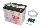 aku Yuasa 12V 28Ah käivitusvool 300A suurus 186x126x178 koos elektrolüüdiga 1,7 poolus(+)/ ventilatsioon Par / Vas Y60-N24L-A