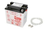 aku Yuasa 12V 11Ah käivitusvool 160A suurus 136x91x146 ilma elektrolüüdita 0,8 poolus(+)/ ventilatsioon P / P YB10L-B2