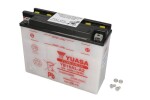 aku Yuasa 12V 16Ah käivitusvool 200A suurus 207x72x164 koos elektrolüüdiga 1,1 poolus(+)/ ventilatsioon Par / Vas YB16AL-A2