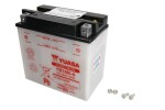 aku Yuasa 12V 16Ah käivitusvool 207A suurus 161x91x162 koos elektrolüüdiga 1 poolus(+)/ ventilatsioon L / L YB16B-A