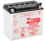 aku 20AH 215A 12V -+ / YUASA mootorratas