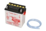 aku Yuasa 12V 3Ah käivitusvool 32A suurus 99x57x111 koos elektrolüüdiga 0,24 poolus(+)/ ventilatsioon P / P