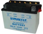 12V 4Ah YB4L-B 120x70x92 -+