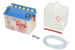 aku yuasa yb4l-b + elektrolit yuasa 12v 4ah 56a r+