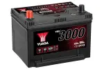 YUASA 12V 50Ah 530A SMF 236X182X177 +/-