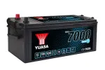 aku 12V 185Ah 1230A 7000 Series Super Heavy Duty EFB (+- standartne) 511x222x215 B00