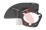YSPARTS Piduriplekk (piduriketta kaitseplekk) YS-SP0002
