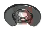 YSPARTS  Plekk,piduriketas YS-SP0017