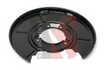 YSPARTS Piduriplekk (piduriketta kaitseplekk) YS-SP0112