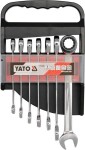 YATO YT-0208 komplekt võtmed leht- silmus käristiga 7tk,