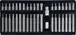 Otsikute komplekt 6-kant, TORX 6-tähik, 12-tähik 