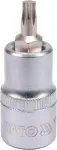 YATO YT-04313 padrunotsik TORX 1/2" T30 L55MM