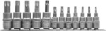 YATO YT-04331 komplekt võtmed TORX klamberhoidik 12tk.