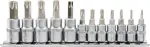 YATO YT-04332 komplekt võtmed TORX SECUR klamberhoidik 12tk.