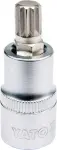 YATO YT-04343 padrunotsik 1/2" SPLINE M10 L 55MM