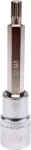 YATO YT-04352 padrunotsik 1/2" SPLINE M8 L 100MM
