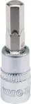 YATO YT-04373 padrunotsik HEX 1/4" HX6MM L37MM