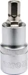 YATO YT-04384 padrunotsik HEX 1/2" HX8MM L55MM