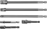 ADAPTER HEX padrunile -1/4, 3/8, 1/2 6tk