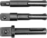 YATO YT-04686 adapterid SDS-PLUS padrunile-1/4,3/8,1/2