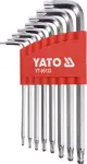 TORX kuulpea võti komplekt T9-T40, 8tk