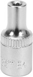 TORX padrun 1/4" E4