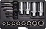 YATO YT-06033 universaalne komplekt ekstraktorid 17 tk