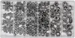 YATO YT-06773 komplekt mutrid  roostevabad meetermõõdus MIX 300tk
