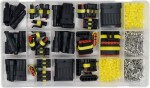 komplekt pistikud, elektri 424 tk