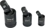 YATO YT-10643 komplekt liigendid löök 1/4" 3/8" 1/2