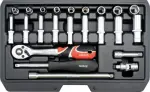 YATO YT-14451 komplekt tööriistad 1/4"" 23tk.