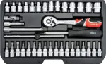YATO YT-14471 komplekt tööriistad 1/4" 38os  XS