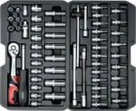 YATO YT-14501 komplekt tööriistad 1/4" 56 tk.