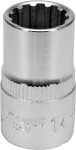 Головка торцевая spline 1/2"х14ммх38мм