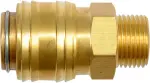 YATO YT-24095 kiirühendus messing, keere välimine G3/8"