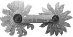 YATO YT-29982 Keermekamm  WHITWORTH