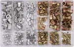 YATO YT-36480 komplekt keermeneet MIX (metall-ALU) M3-M10 300tk