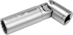 YATO YT-38512 padrun süüteküünla  3/8" 14MM 12-kant