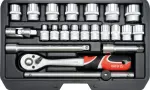 YATO YT-38561 komplekt tööriistad 3/8" 22tk. XS